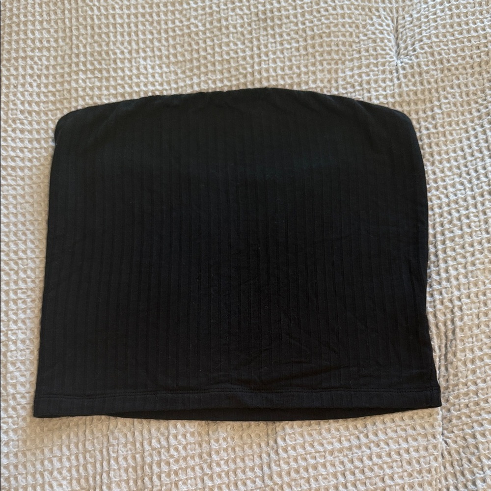 Black AE tube top